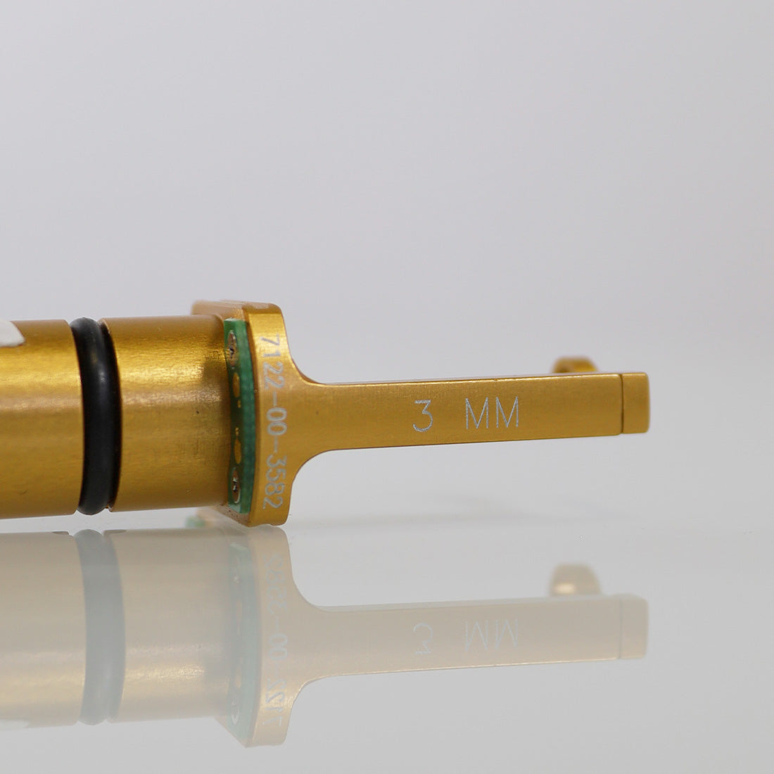 Candela VBeam Perfecta Pulsed Dye Laser 3mm Distance Gauge 7122-00-3582 Parts