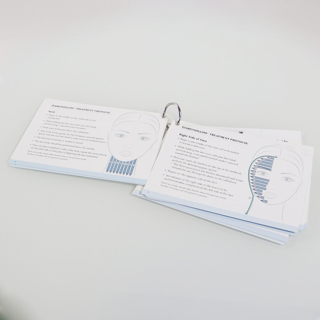 Diamond Glow SP3 Resource Guide User Parameters Treatment Protocol DiamondGlow