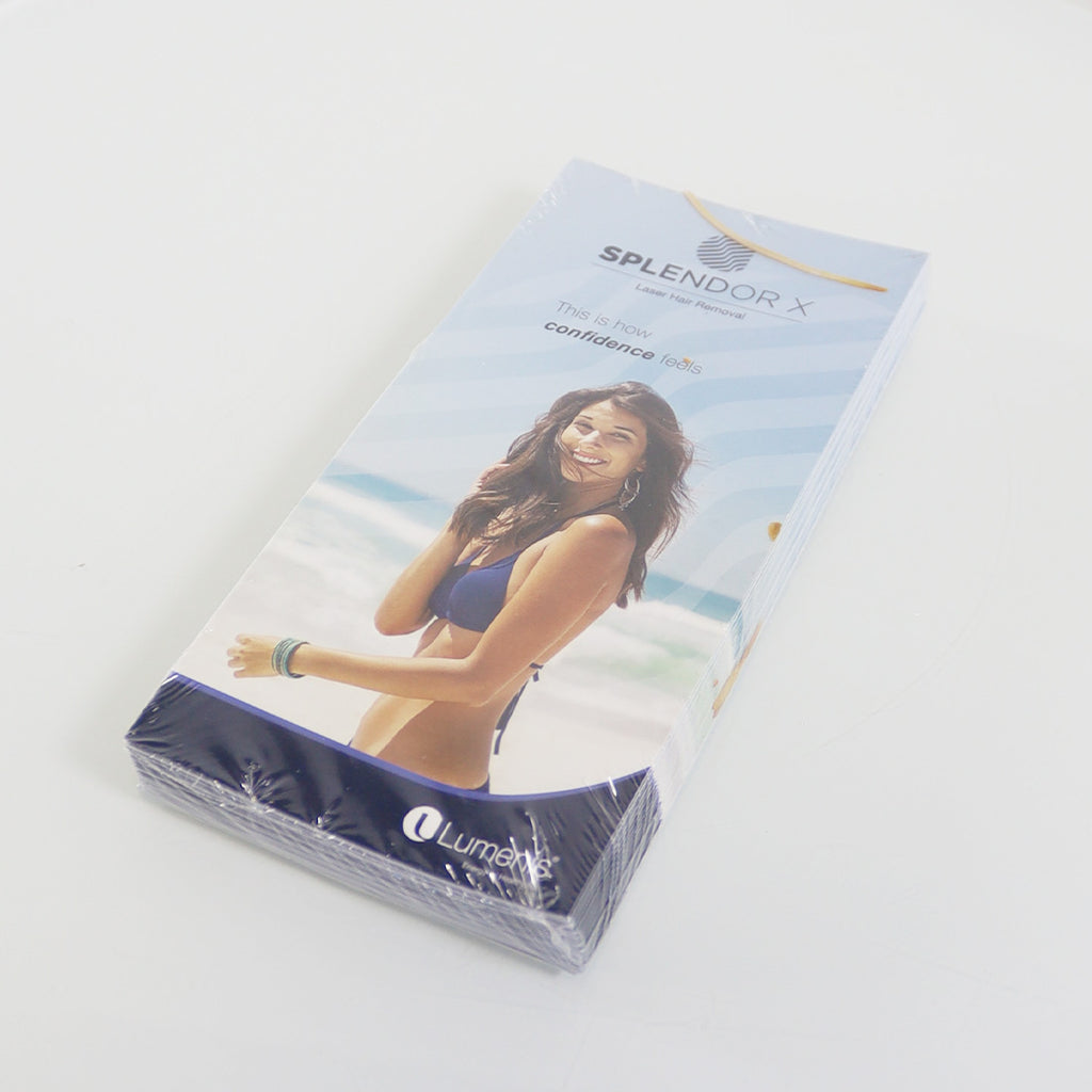 Lumenis Laser Splendor X Hair Removal Marketing Office Brochure PB-2010533P x30