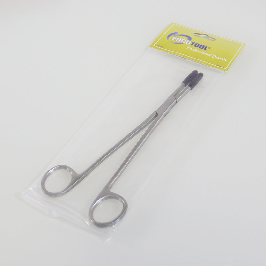 Eurotool Stemostat Non-Locking HEM-255.00 8" Steam Ultrasonic Cleaning Holder