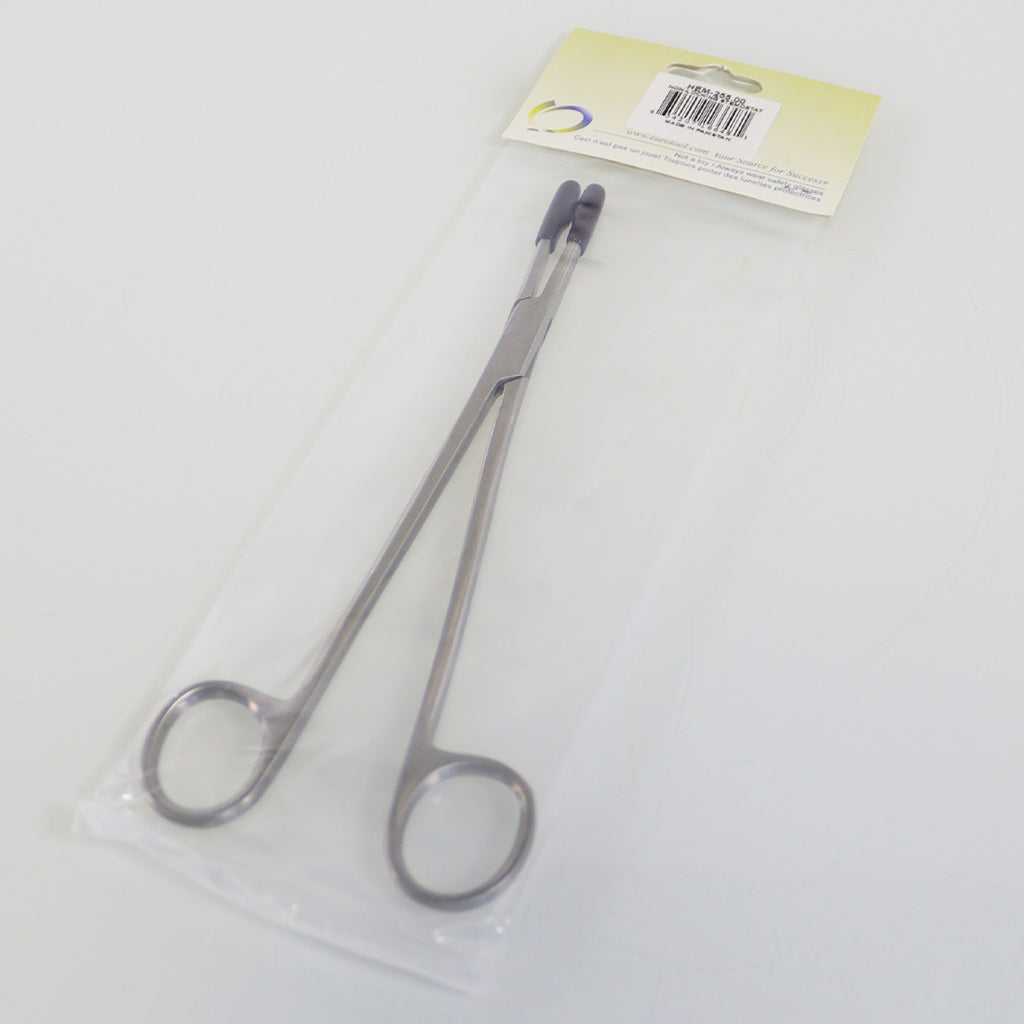 Eurotool Stemostat Non-Locking HEM-255.00 8" Steam Ultrasonic Cleaning Holder