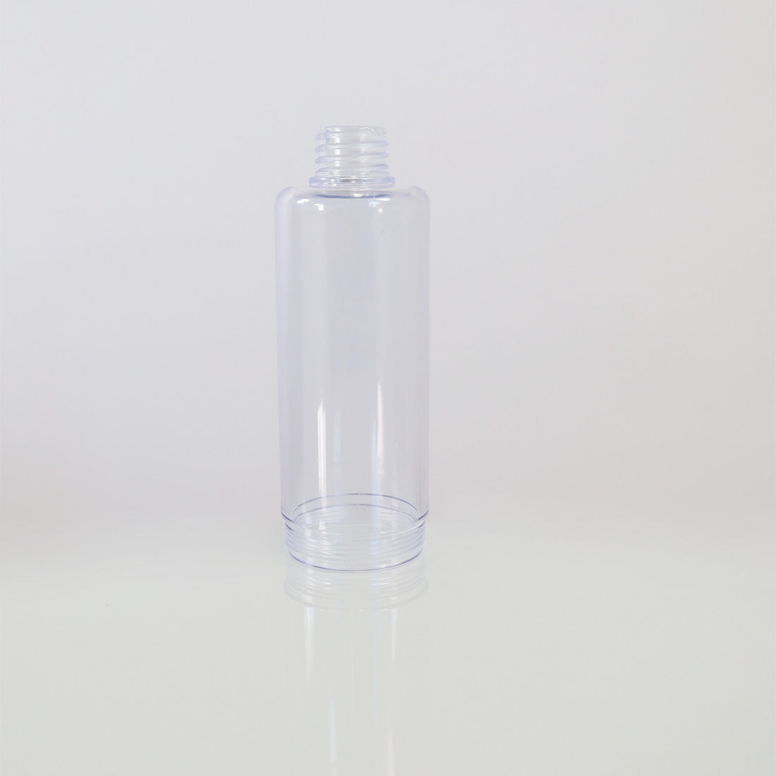 Bela MD H2 Bottle 81891 Threaded Bottom and Top Clear Plastic Part Cracked Top