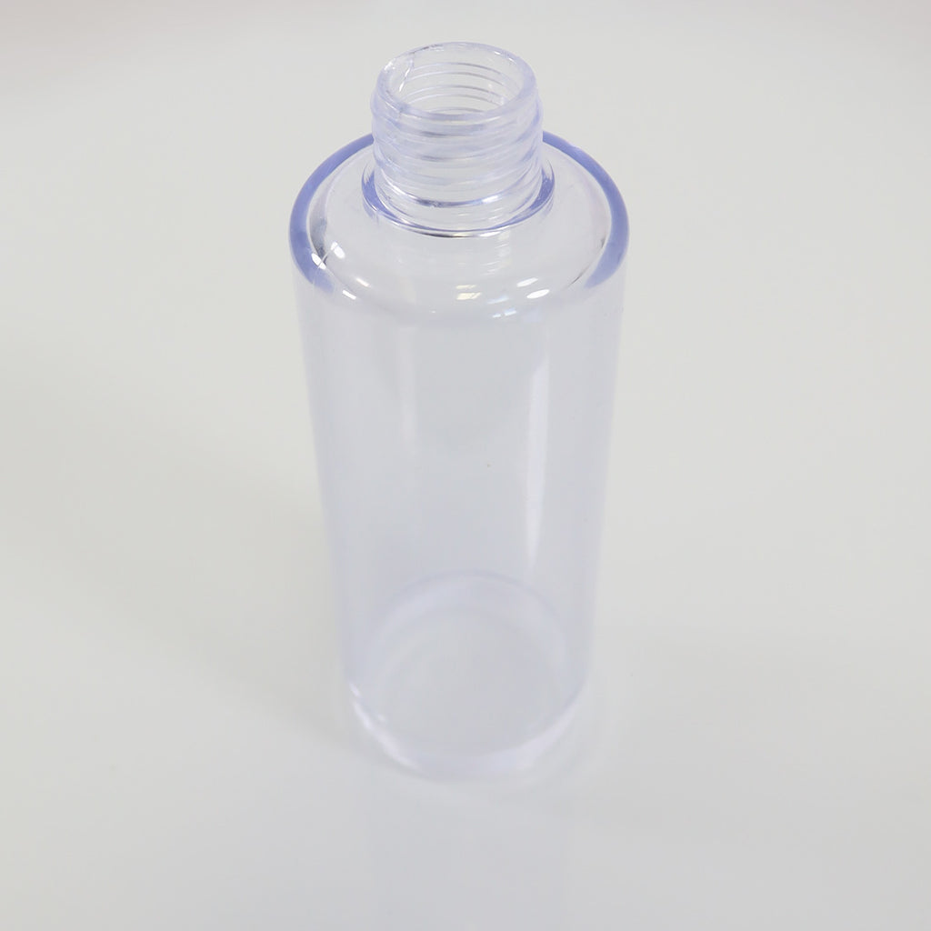 Bela MD H2 Bottle 81891 Threaded Bottom and Top Clear Plastic Part Cracked Top