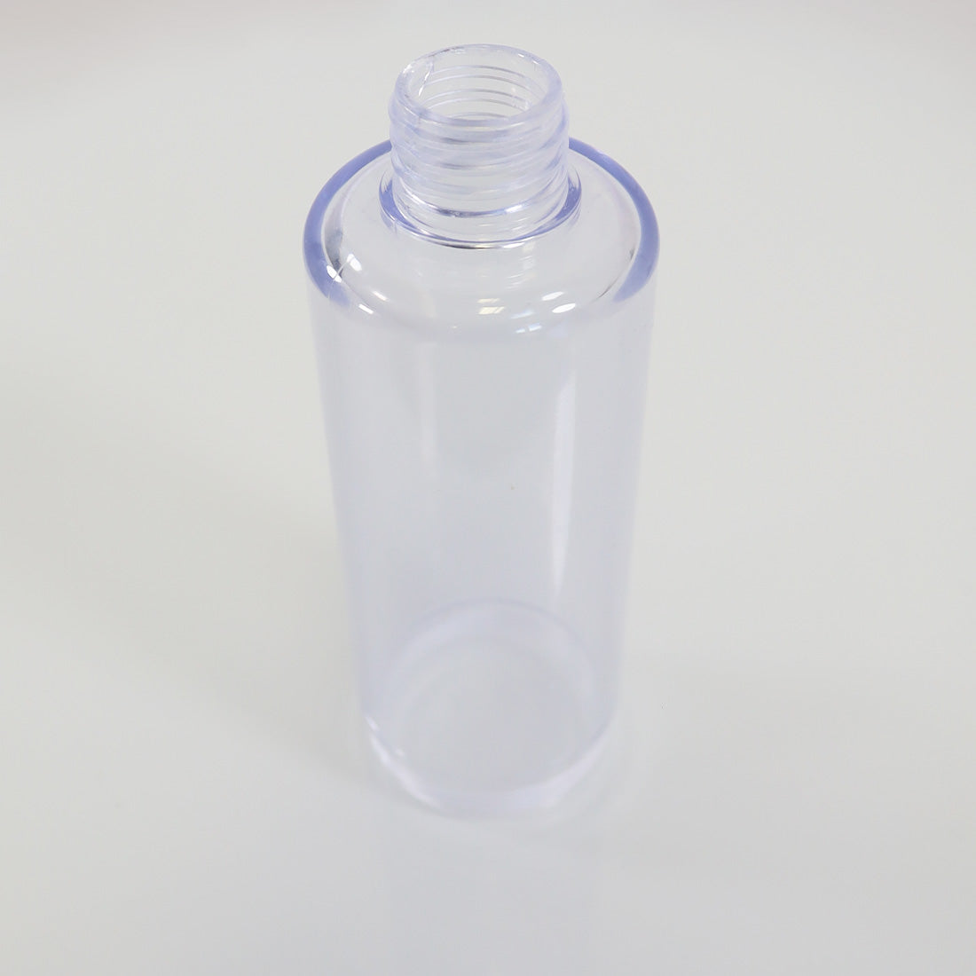 Bela MD H2 Bottle 81891 Threaded Bottom and Top Clear Plastic Part Cracked Top