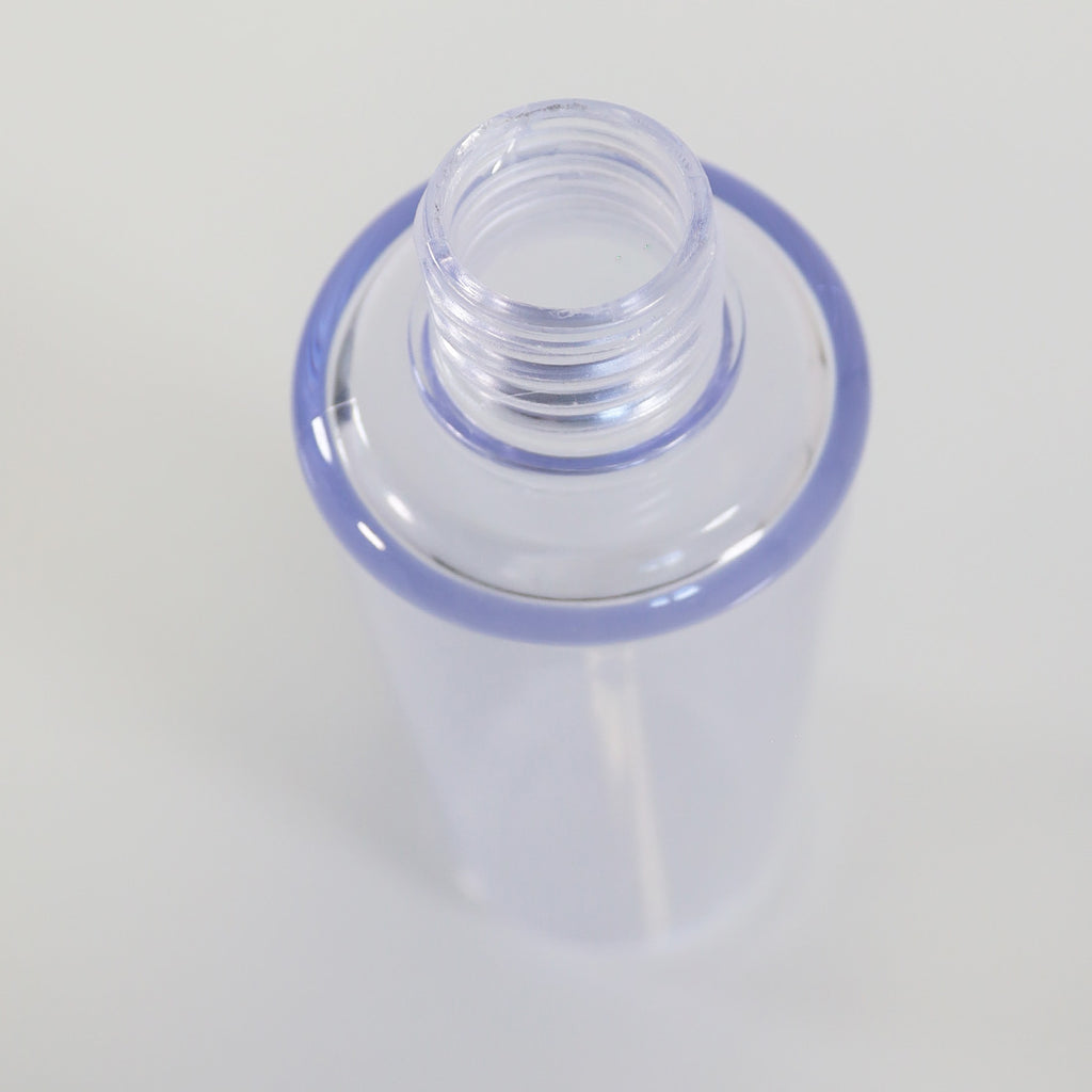 Bela MD H2 Bottle 81891 Threaded Bottom and Top Clear Plastic Part Cracked Top