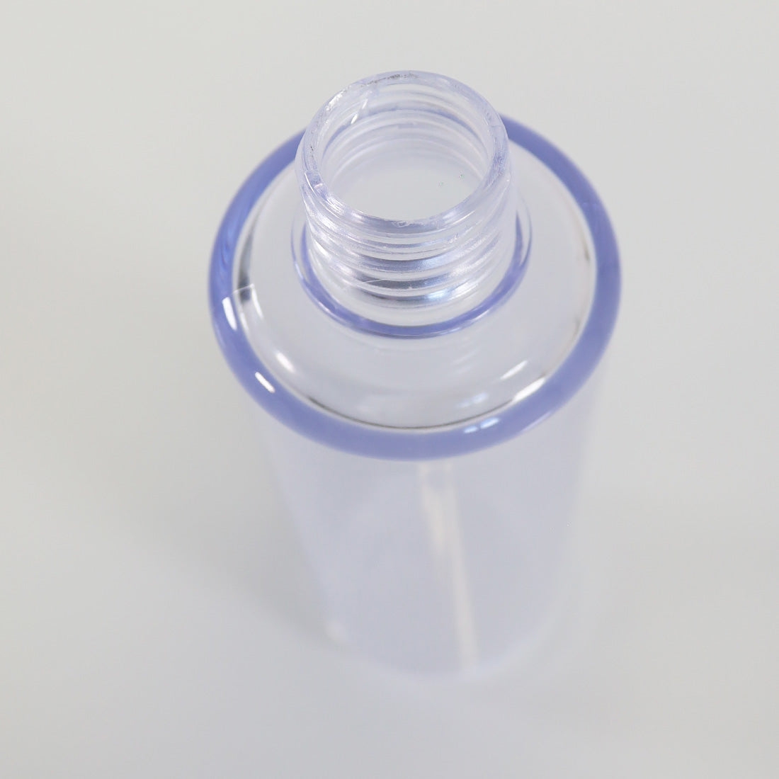 Bela MD H2 Bottle 81891 Threaded Bottom and Top Clear Plastic Part Cracked Top