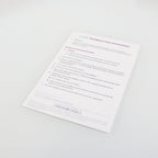 Syneron Candela CO2RE Laser Handpiece Care Autoclave Direction Instruction Sheet