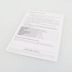 Syneron Candela CO2RE Laser Handpiece Care Autoclave Direction Instruction Sheet