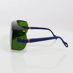 IPL Optic PPE Safety Glasses Blue OTF Frame Green Lens 300nm - 1400nm OD1 755nm
