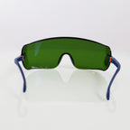 IPL Optic PPE Safety Glasses Blue OTF Frame Green Lens 300nm - 1400nm OD1 755nm