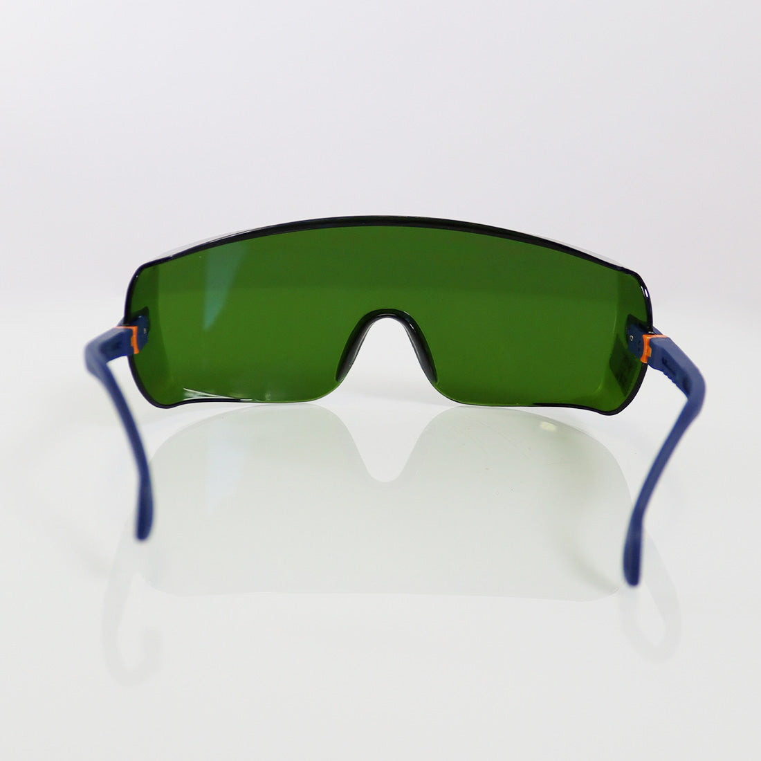 IPL Optic PPE Safety Glasses Blue OTF Frame Green Lens 300nm - 1400nm OD1 755nm