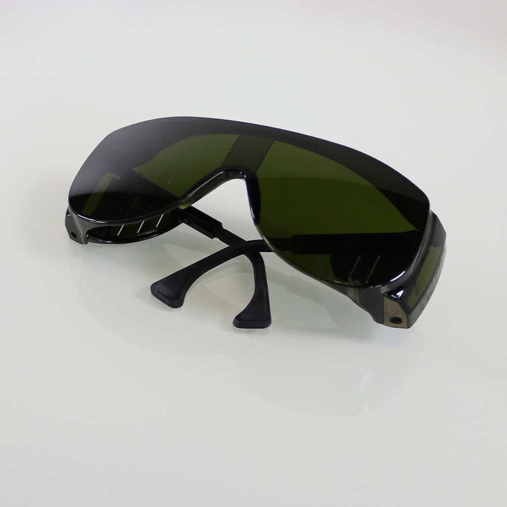 LaserShield Optic PPE IPL Safety Glasses Green Frame Green Lens 3W1S W166 W Z87