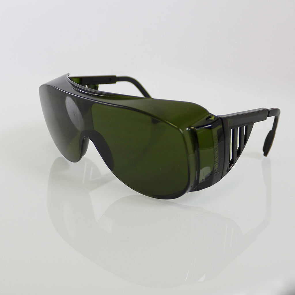 LaserShield Optic PPE IPL Safety Glasses Green Frame Green Lens 3W1S W166 W Z87