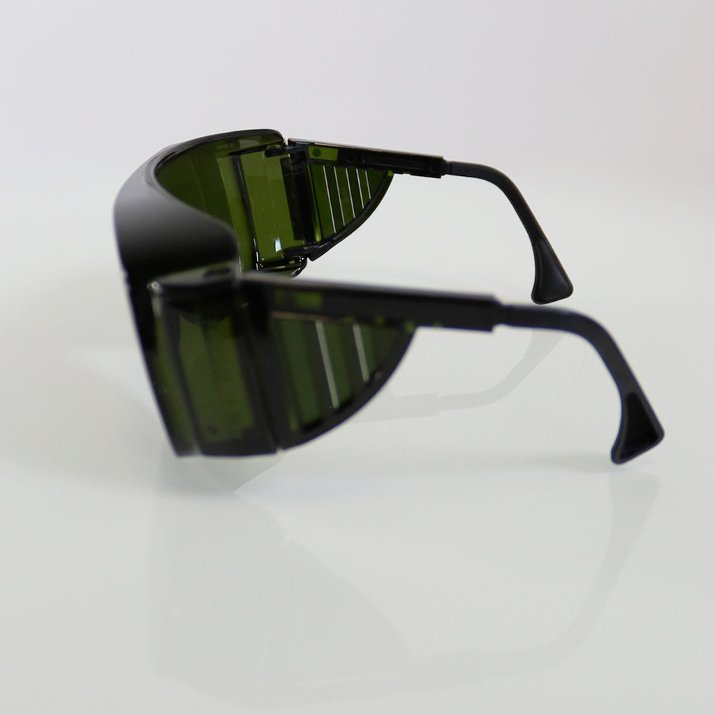 LaserShield Optic PPE IPL Safety Glasses Green Frame Green Lens 3W1S W166 W Z87