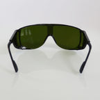 LaserShield Optic PPE IPL Safety Glasses Green Frame Green Lens 3W1S W166 W Z87