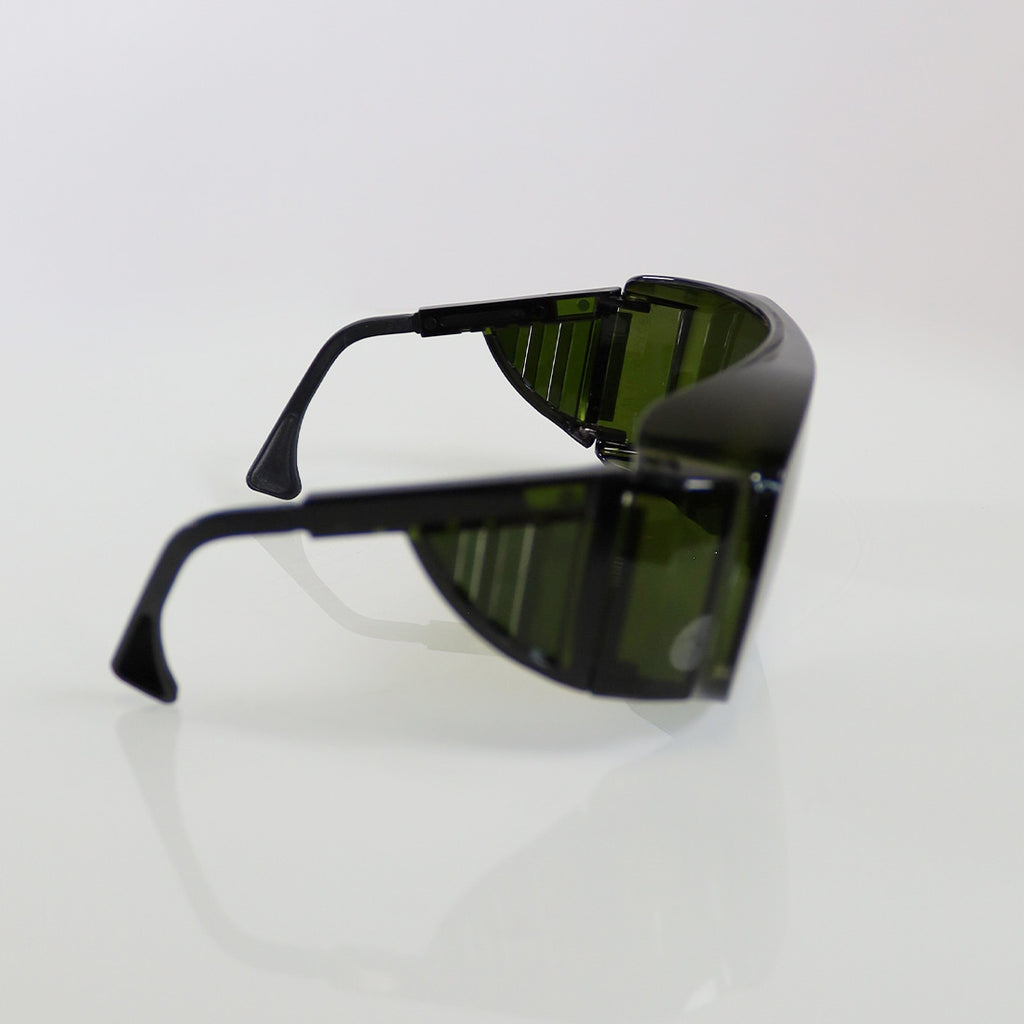 LaserShield Optic PPE IPL Safety Glasses Green Frame Green Lens 3W1S W166 W Z87