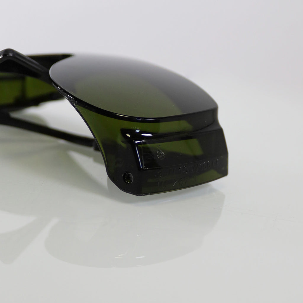 LaserShield Optic PPE IPL Safety Glasses Green Frame Green Lens 3W1S W166 W Z87