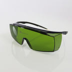 Lumenis LaserVision PPE IPL Safety Glasses Black OTF Frame Green Lens 760nm OD5