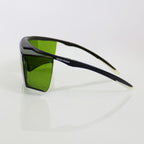 Lumenis LaserVision PPE IPL Safety Glasses Black OTF Frame Green Lens 760nm OD5