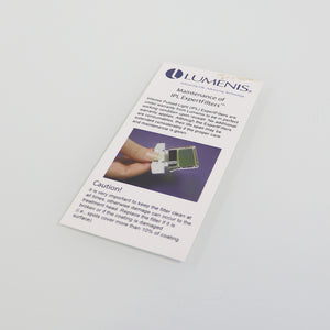 Lumenis M22 IPL Laser IPL ExpertFilters Maintenance Instructions Sheet Guide