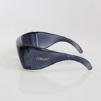 UVShield Optic UV Light PPE Eye Safety Glasses Grey OTF Frame Gray Lens