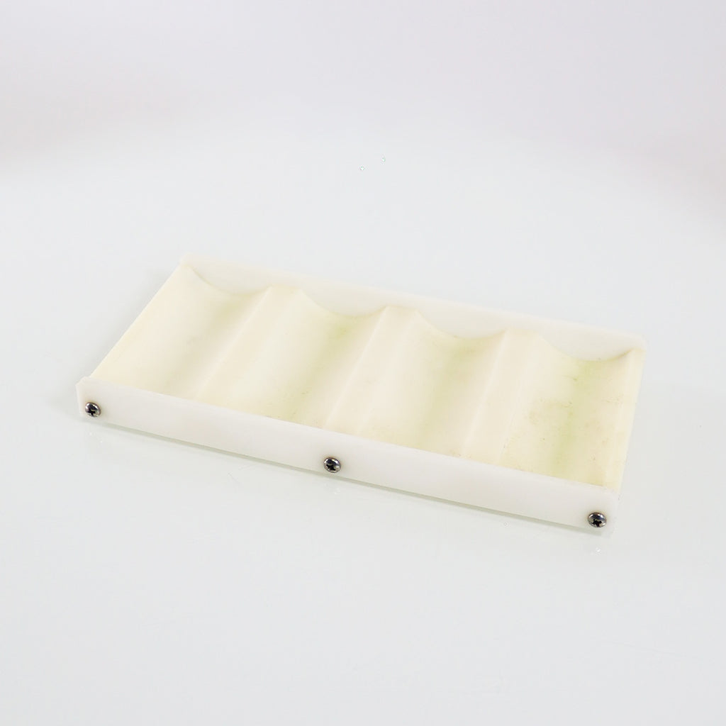Cynosure Cooling Roller Tray Corrugated 4 Slot Part 1320-0027-A