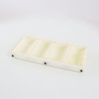 Cynosure Cooling Roller Tray Corrugated 4 Slot Part 1320-0027-A