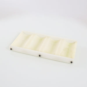 Cynosure Cooling Roller Tray Corrugated 4 Slot Part 1320-0027-A