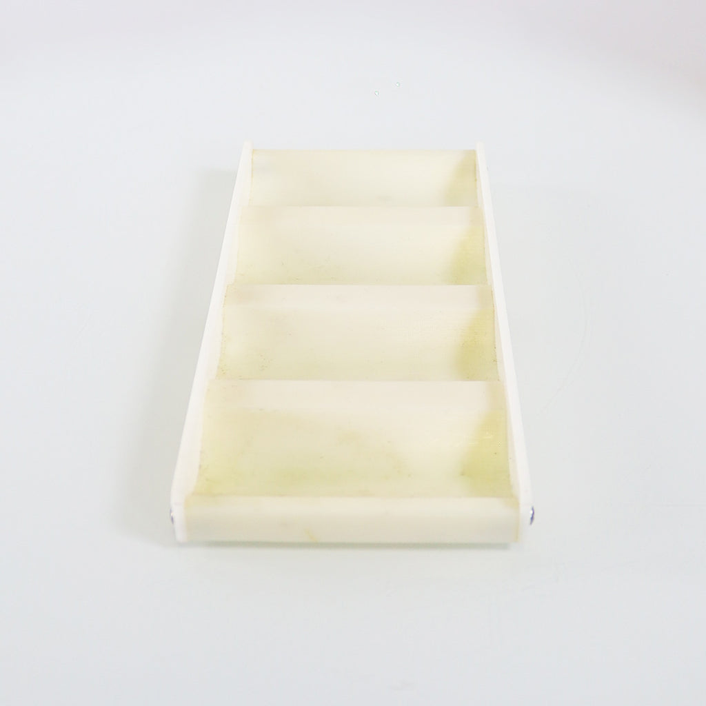 Cynosure Cooling Roller Tray Corrugated 4 Slot Part 1320-0027-A
