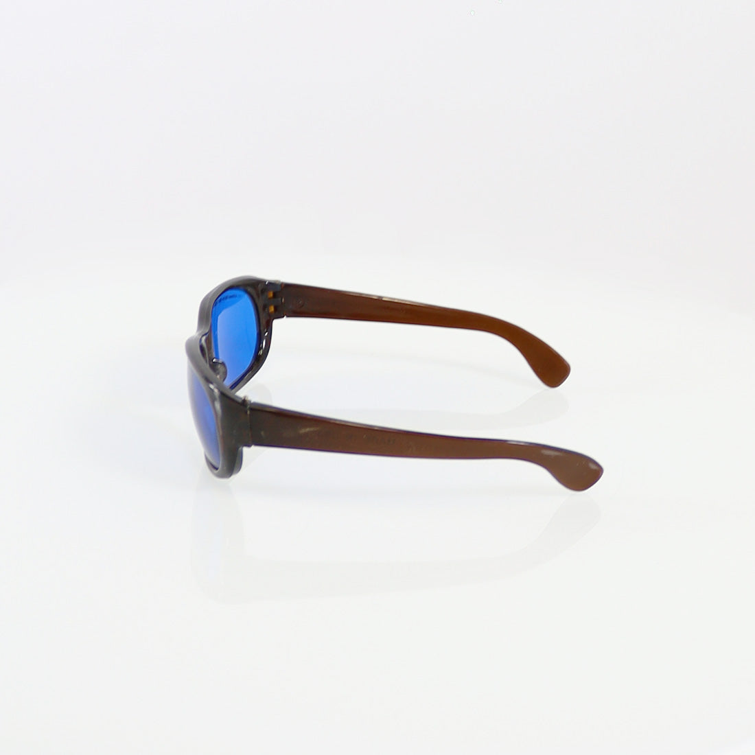 Ellipse PPE Laser IPL Safety Glasses Amber Frame Blue Lens 537-720nm OD1.5+
