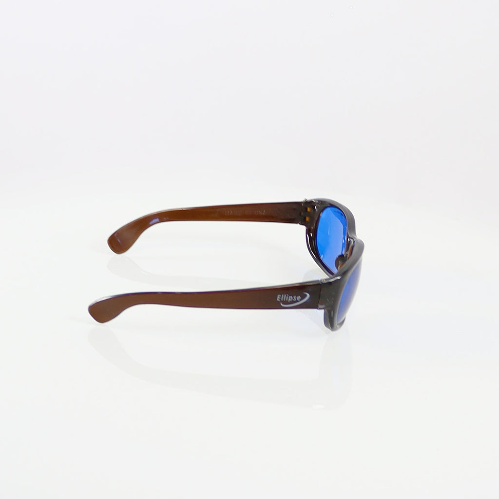 Ellipse PPE Laser IPL Safety Glasses Amber Frame Blue Lens 537-720nm OD1.5+