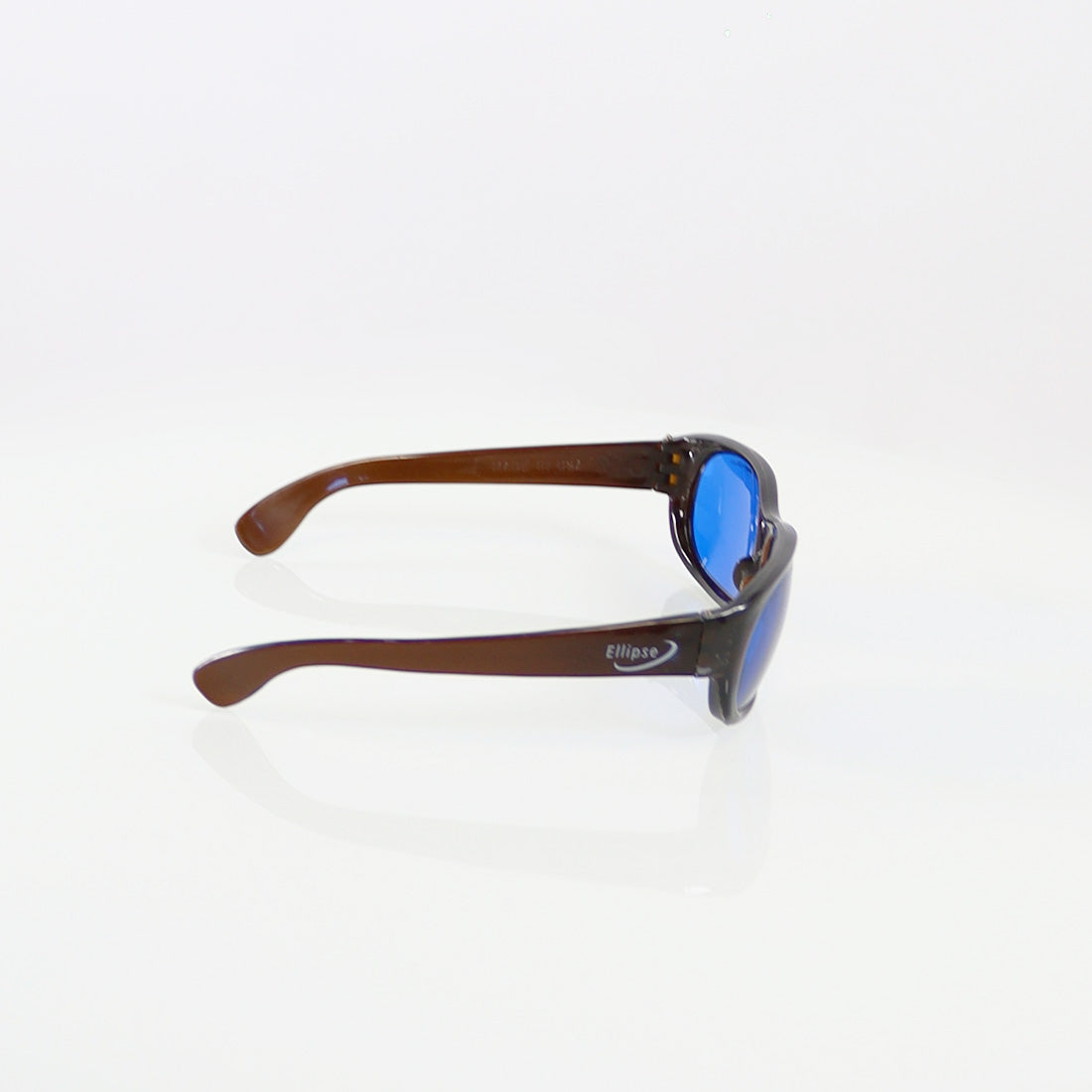 Ellipse PPE Laser IPL Safety Glasses Amber Frame Blue Lens 537-720nm OD1.5+