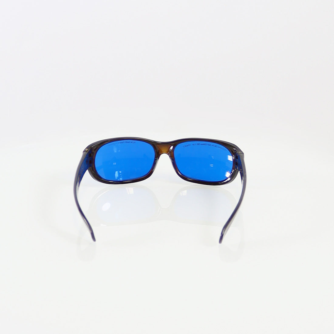 Ellipse PPE Laser IPL Safety Glasses Amber Frame Blue Lens 537-720nm OD1.5+