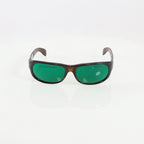 Ellipse PPE Laser IPL Safety Glasses Amber Frame Green Lens 190-400nm OD5+