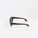Ellipse PPE Laser IPL Safety Glasses Amber Frame Green Lens 190-400nm OD5+