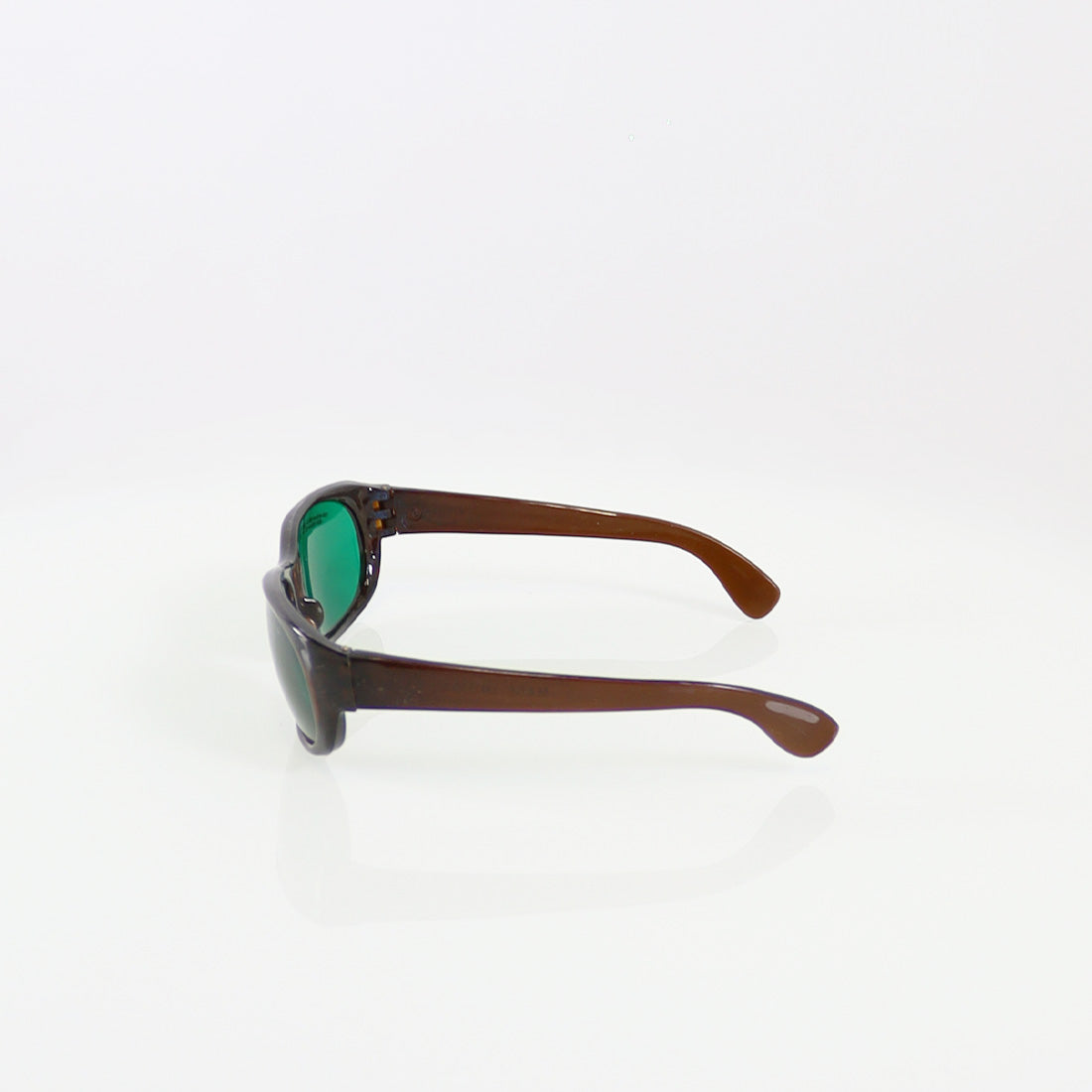 Ellipse PPE Laser IPL Safety Glasses Amber Frame Green Lens 190-400nm OD5+