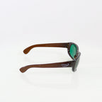 Ellipse PPE Laser IPL Safety Glasses Amber Frame Green Lens 190-400nm OD5+