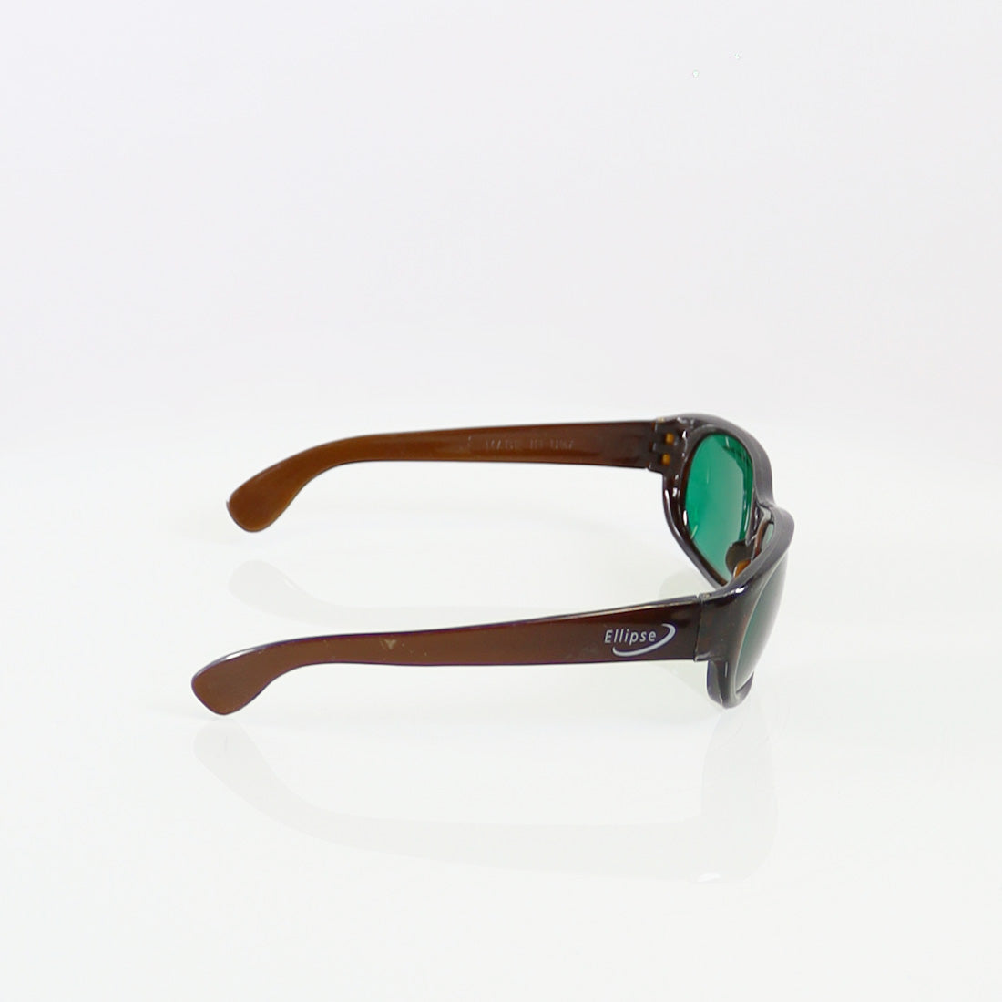 Ellipse PPE Laser IPL Safety Glasses Amber Frame Green Lens 190-400nm OD5+