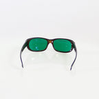 Ellipse PPE Laser IPL Safety Glasses Amber Frame Green Lens 190-400nm OD5+