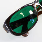 Ellipse PPE Laser IPL Safety Glasses Amber Frame Green Lens 190-400nm OD5+