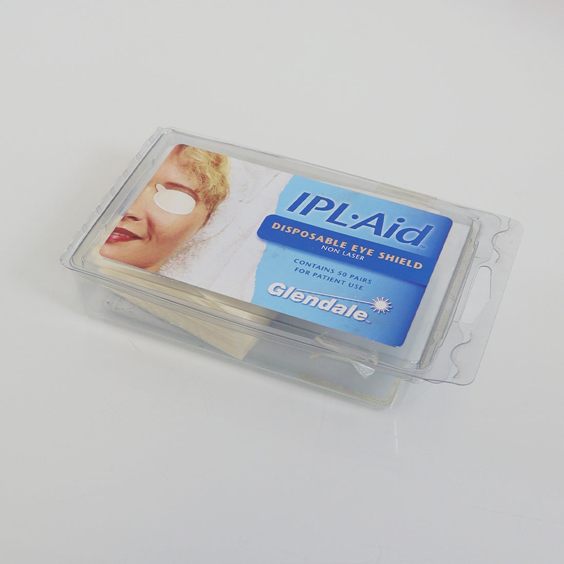 Glendale IPL-Aid Disposable Patient Eye Shield 31-9300 IPL Microdermabrasion x20