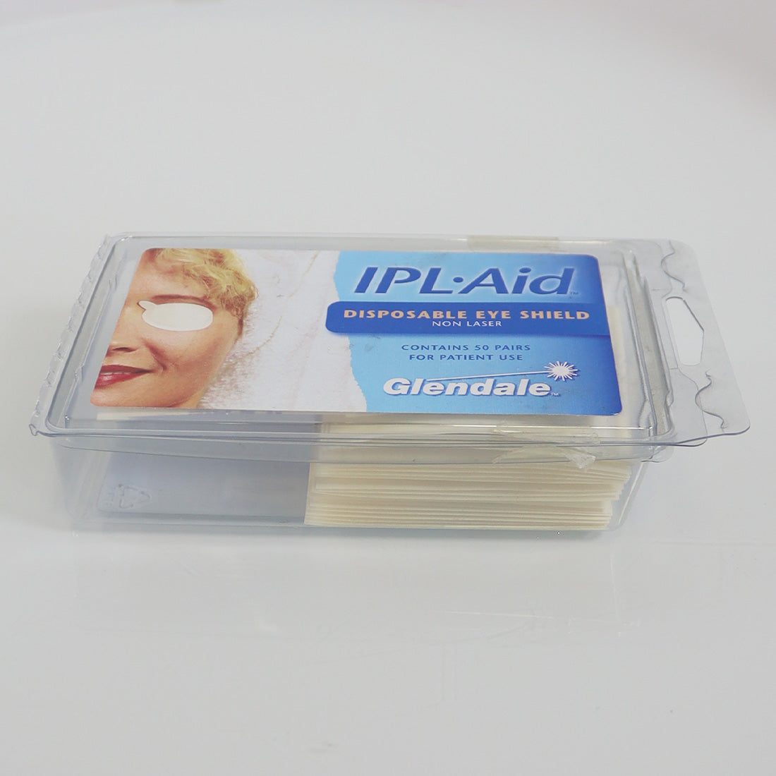 Glendale IPL-Aid Disposable Patient Eye Shield 31-9300 IPL Microdermabrasion x20