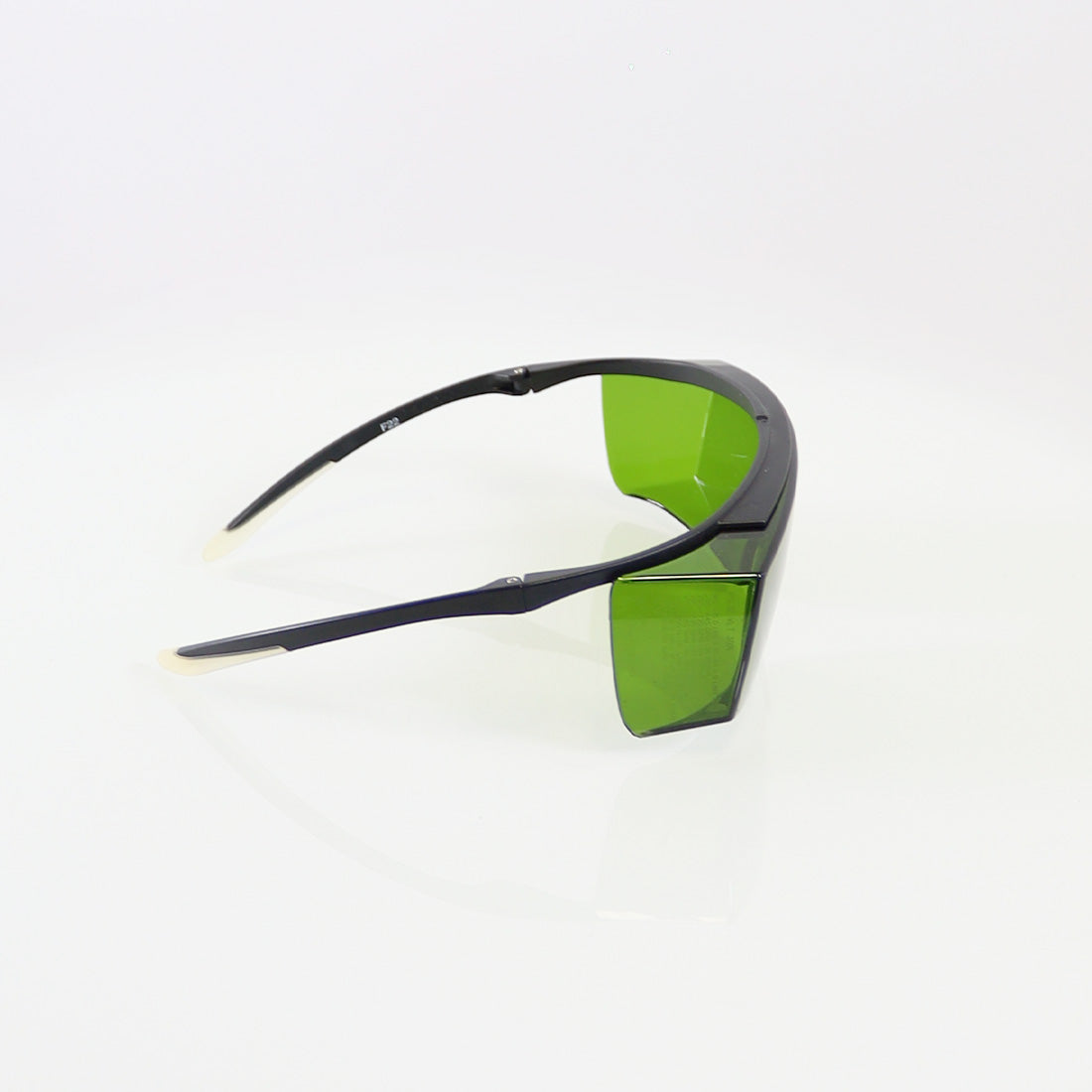 LaserVision PPE Laser IPL Safety Glasses Black Frame Green Lens 755-1064nm OD5+
