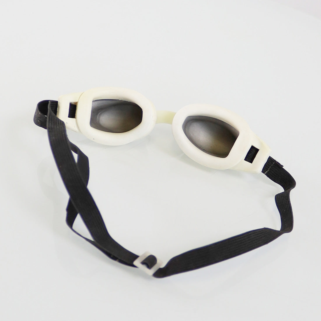 PPE Laser IPL Patient Safety Goggles Black-Out Metal Cups Rubber Frame Eyewear