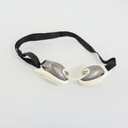 PPE Laser IPL Patient Safety Goggles Black-Out Metal Cups Rubber Frame Eyewear