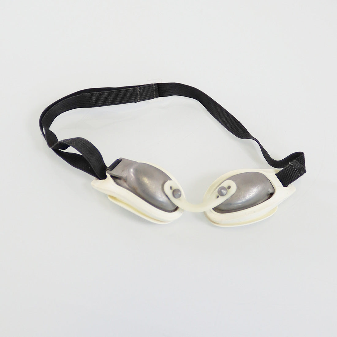 PPE Laser IPL Patient Safety Goggles Black-Out Metal Cups Rubber Frame Eyewear