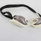 PPE Laser IPL Patient Safety Goggles Black-Out Metal Cups Rubber Frame Eyewear