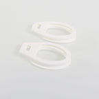 PPE Laser IPL Patient Safety Goggles Black-Out Metal Cups Rubber Frame Eyewear
