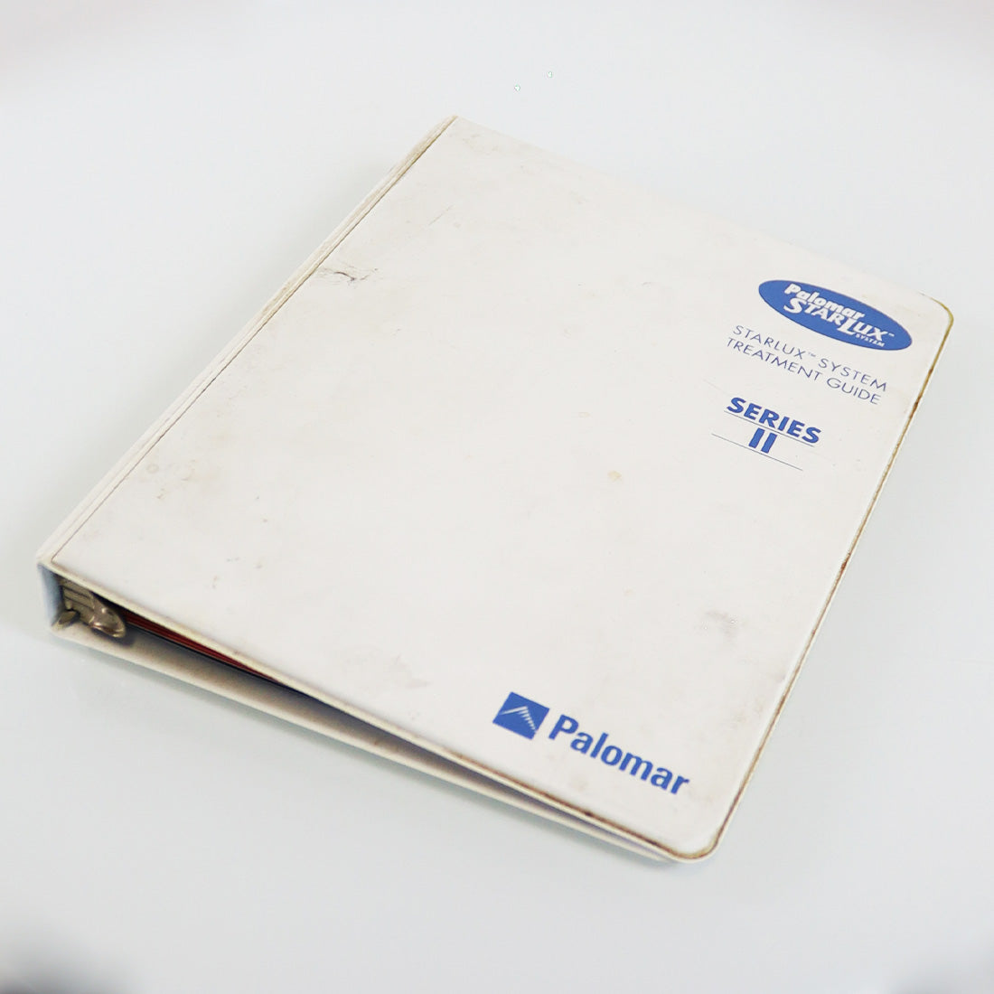 Palomar StarLux System Treatment Guide Series II User Manual 1553-0051 / 0052