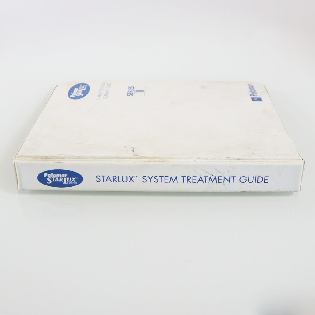 Palomar StarLux System Treatment Guide Series II User Manual 1553-0051 / 0052